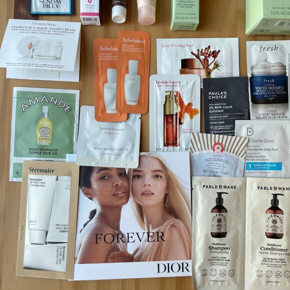 Bundle of High-End Luxury Skin and Hair Care | Sephora | Samples Minis Full Size - Picture 3 of 5